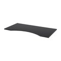 Monoprice Workstream by Table Top for Sit-Stand Height Adjustable Desk_ 5ft Blk 21603